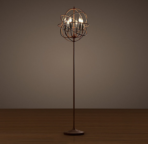 Торшер Foucault's orb D56