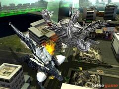 Godzilla: Save the Earth (Playstation 2)