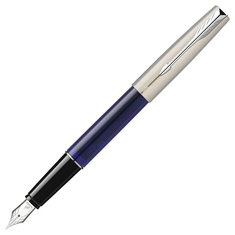 Ручка перьевая  Parker Frontier F07, Translucent Blue CT, F (S0685210)