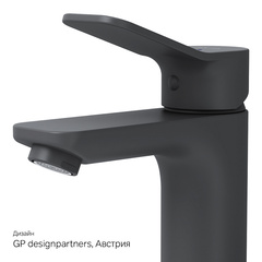 Cмеситель для умывальника, черный, AM.PM X-Joy - F85A02122