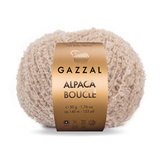 Пряжа Gazzal Alpaca Boucle 121