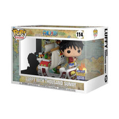 Funko POP! One Piece: Luffy with Thousand Sunny (Funkon 2022 Exc) (114)