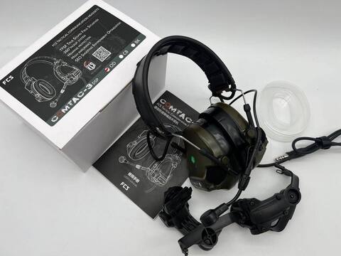 Активные тактические стрелковые наушники FCS Comtac 3 DSP / FCS TACTICAL COMMUNICATION HEADSETS