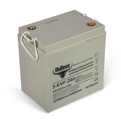 Аккумулятор RuTrike 3-EVF-200 (AGM)