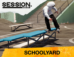 Session: Skate Sim Schoolyard (для ПК, цифровой код доступа)