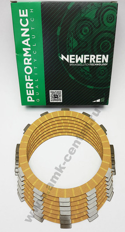 F1501R Комплект фрикционных дисков сцепления  мото (FCD0503/1)  NEWFREN