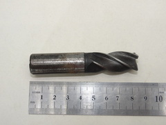 Фреза концевая ц/х 16х35х80 z=4 HSS