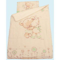 Комплект в кроватку "Mika" (голубой)