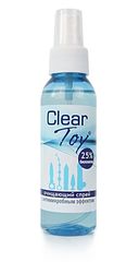 Очищающий спрей Clear Toy с антимикробным эффектом - 100 мл. - 