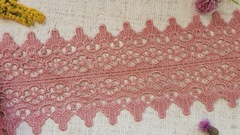 Кружево плетеное, ш. 11,5-13 см