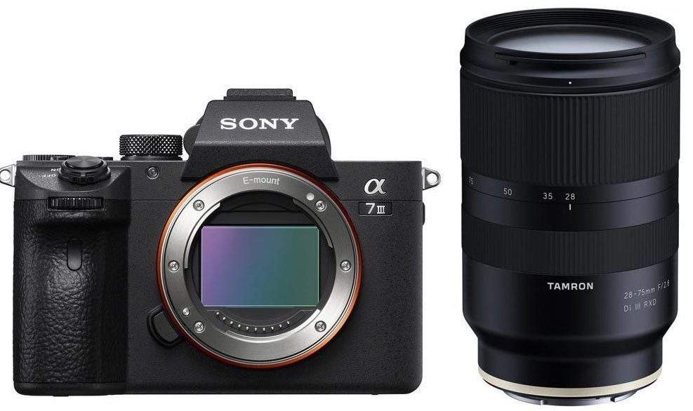 Sony Alpha A7 III ILCE-7M3 kit Tamron 28-75mm F/2.8 Di III Sony Alpha A7 III ILCE-7M3 kit Tamron 28-75mm F/2.8 Di III