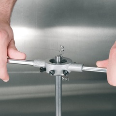 Вороток для плашки  90х36мм М45-М52 900мм DIN225 Ruko 2429036 (ВП)