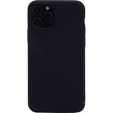 Силиконовый чехол Mat TPU матовый 1.3 мм для iPhone 11 Pro (Черный)