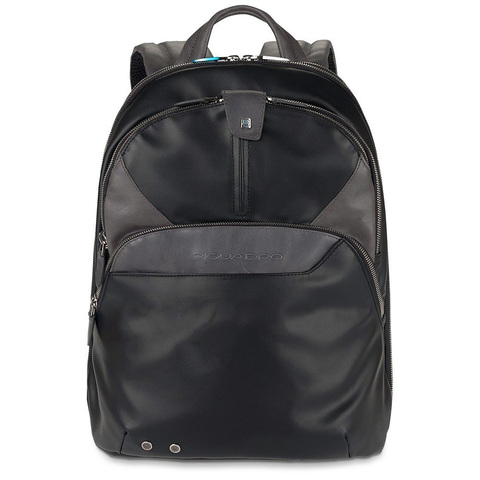 Рюкзак унисекс Piquadro Coleos CA2944OS/N чёрный натур./искуст. кожа