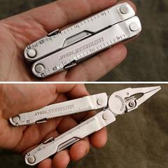 Мультитул Leatherman Rebar, 17 функций, кожаный чехол (831560) - Multitool-Leatherman.Ru