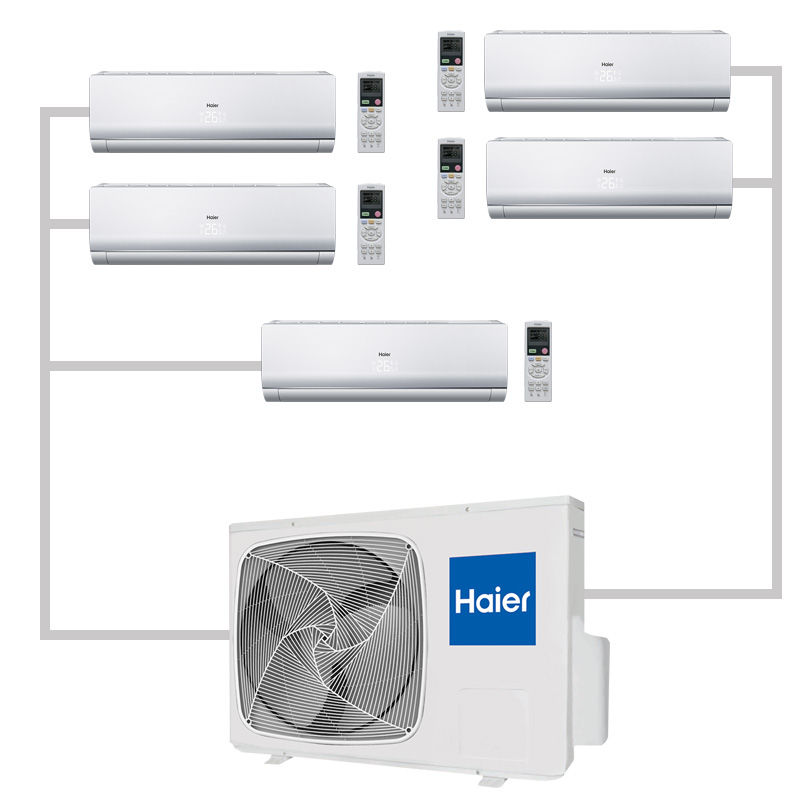 Какая мульти сплит. Внутренний блок haier as07bs4hra. мульти сплит-система хайер as07bs4hra. мульти-сплит система 1на5 haier 5u34hs1era n2 indoor as07bs4hra. наружный блок haier 5u34hs1era.