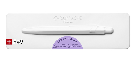 Ручка шариковая Caran d’Ache 849 Claim Your Style Edition 3 LE, Violett (849.567)