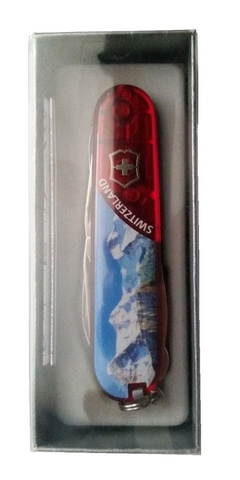 Нож складной Victorinox Climber, 91 mm, Jungfrau (1.3703.TE3)