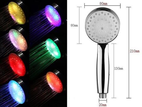 Насадка для душа светодиодная Led Shower TuoTown