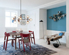 Люстра Modo Chandelier 10 Globes Black