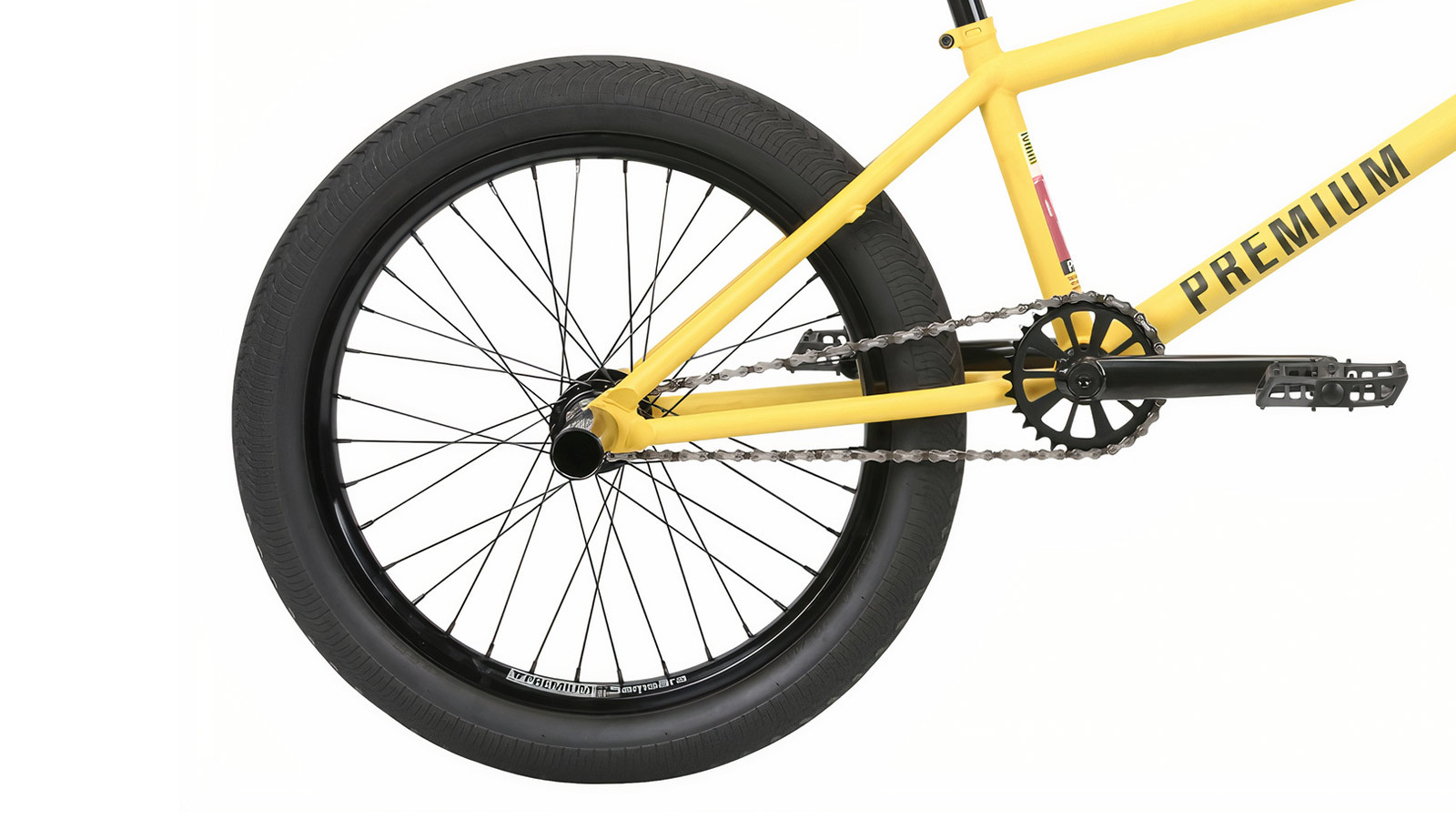 Premium Broadway 21' 2020 желтый - BMX | iRide shop фото 3