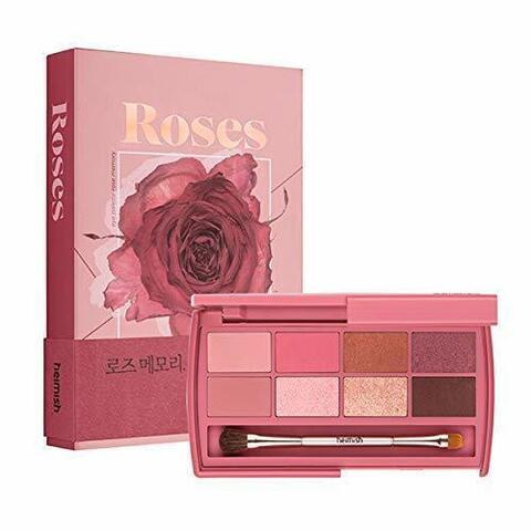 Heimish Палетка теней Dailism Eye Palette Rose Memory