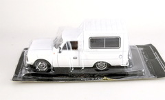 IZH-27156 white 1:43 DeAgostini Auto Legends USSR #76