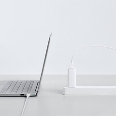 Интерфейсный кабель Xiaomi 6A Type-A to Type-C Cable Белый