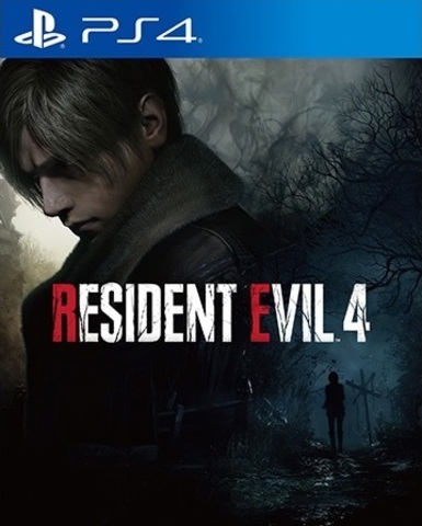 Resident Evil 4 Remake (диск для PS4, полностью на русском языке)
