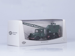 MAZ-200 Truck Crane K-51 green Start Scale Models (SSM) 1:43