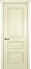 Дверь Фрейм 05 / Цвет Ясень Слоновая кость / Двери ТЕКОНА