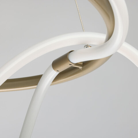 Подвесная светодиодная люстра De Markt Толедо 312013201