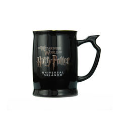 Harry Potter ceramic cup black