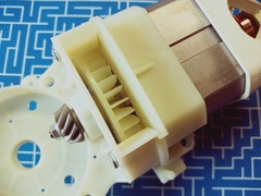 Двигатель эл. переменного тока DDE CSE2418 в сборе (8440-430205-0000020)