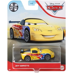 Mattel Disney Pixar Cars 3 Diecast Jeff Gorvette Vehicle DXV29 / GBY03