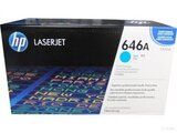 Картридж HP 646A лазерный голубой (12500 стр)