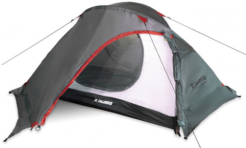Картинка палатка туристическая Talberg Explorer 2 pro зеленый - 1