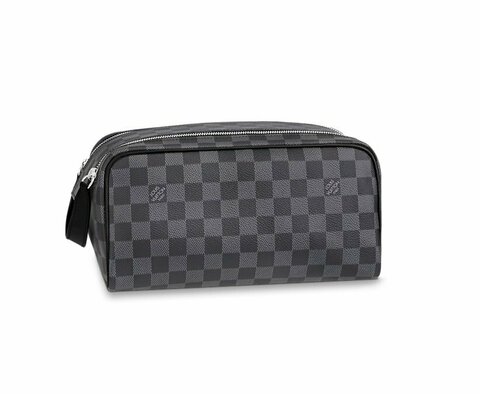Несессер Louis Vuitton Dopp Kit канва Damier Graphite