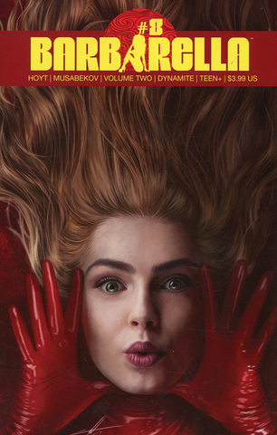 Barbarella Vol 2 #8 (Cover A)