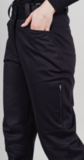 Ветрозащитные брюки NordSki Season Black W, женские