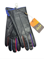 Перчатки.Женские.Материал верха: Кожаные люкс качества.Подклад: Трикотаж-шерсть. 5 шт в упаковке.