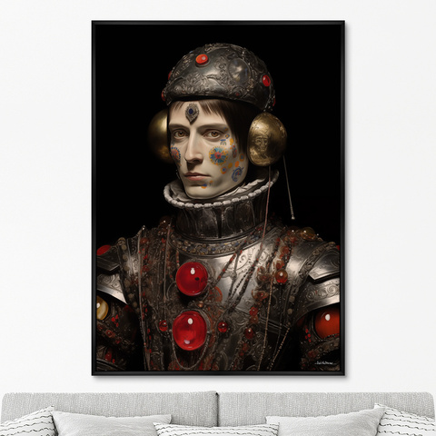 ArtNoMore - Репродукция картины на холсте Vibe collection, The Bastard, No 2, 2024г.