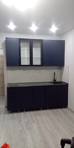 Кухня Николь 2.0/900 м холст латте