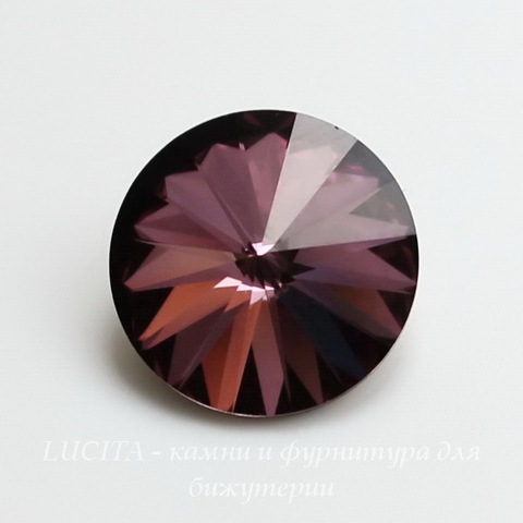 1122 Rivoli Ювелирные стразы Сваровски Crystal Antique Pink (14 мм)