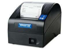 Фискальный регистратор АТОЛ FPrint-22ПТК. Черный. Без ФН, RS+USB+Ethernet