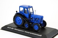 Tractor MTZ-50 Belarus half-track 1:43 Hachette #61