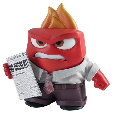 Inside Out — Figures Large Anger