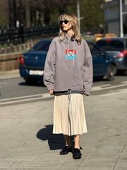 Худи PANASIAN STICKER PAC HOODIE/FORTUNE STORE