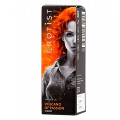 Гель Erotist с эффектом вибрации VOLCANO OF PASSION со вкусом вишни 25 мл