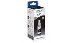 Чернила черные для Epson L800, L850, L1800 -  70 мл (C13T67314A)